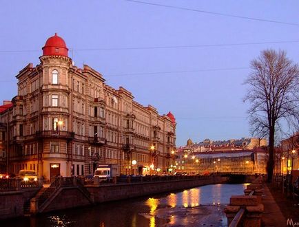 10 dintre cele mai renumite case de apartamente din St. Petersburg, blog-ul fiesta