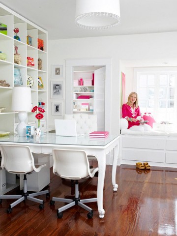 12 cele mai bune birouri de acasă pentru femei