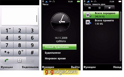 12 Recenzie detaliată a sony ericsson satio u1i