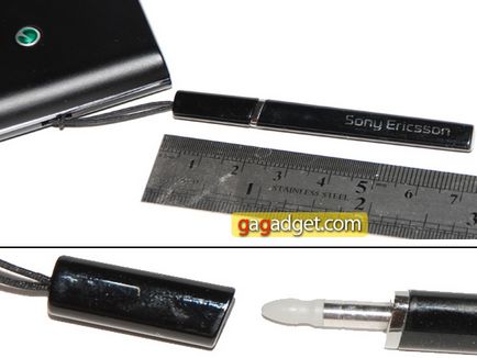 12 A részletes áttekintése Sony Ericsson Satio U1i (Ericsson) 12 Részletes áttekintés Sony Ericsson Satio U1i