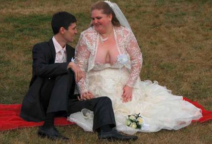 15 Фото суконь, які ти точно ніколи б не наділа на власне весілля! Time for rest
