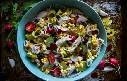 15 Rețete pentru cele mai tari salate de vară