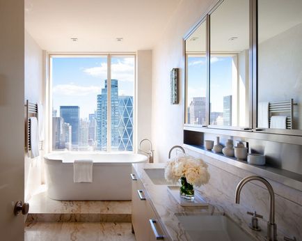 16 moduri de a vă decora baia într-un stil spa