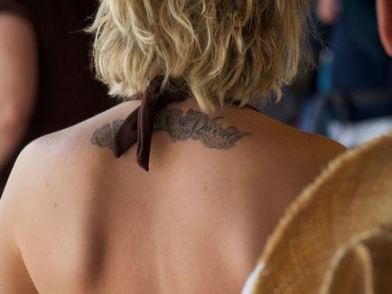 20 вражаюча жіночих татуювань на спині - татуювання на