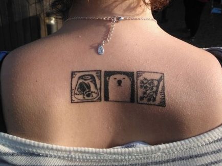 20 вражаюча жіночих татуювань на спині - татуювання на