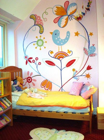 21 Спосіб прикрасити стіни в дитячій