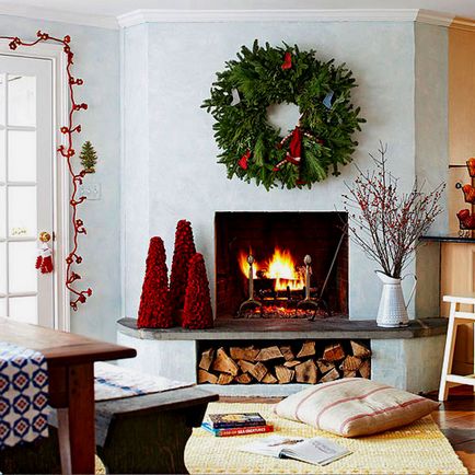 30 Idei de decorare a casei pentru noul an