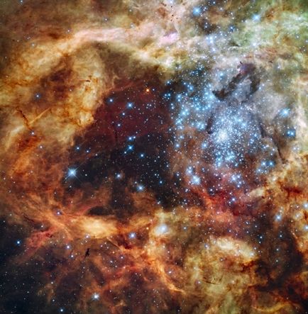 30 legjobb fotókat a Hubble űrteleszkóp