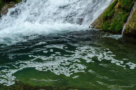 33 водоспаду в Лазаревському районі сочи, урочище Джегош
