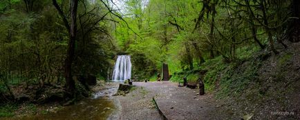 33 водоспаду в Лазаревському районі сочи, урочище Джегош