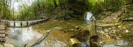 33 водоспаду в Лазаревському районі сочи, урочище Джегош