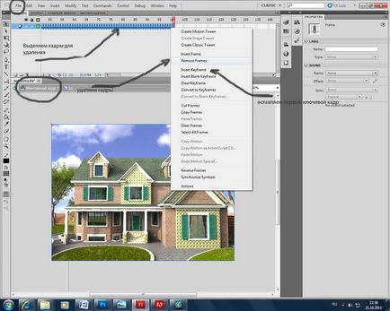 3D zboară în jurul camerei în 3ds max flash - 3ds max lecții