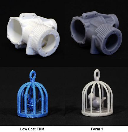 Imprimanta 3D bazata pe tehnologia stereolitografiei cu laser »stiri