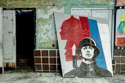 52 kép elhagyott tárgyakat a Szovjetunió Európában