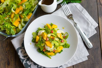 5 Rețete pentru salate delicioase care te surprind, revista cosmopolită