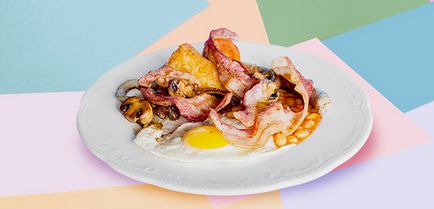 7 feluri de mâncare cu slănină, prajite și coapte, servite în restaurantele din oraș - mâncare