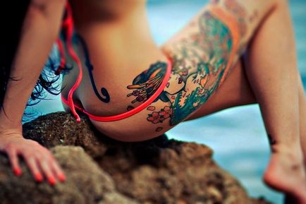 7 Ways, hogy megbirkózzanak a fájdalom a tetoválás alkalmazás