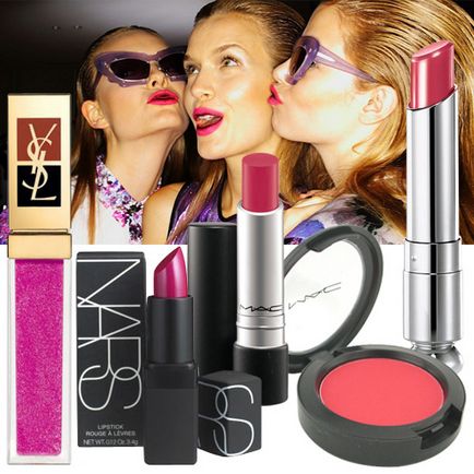 8 Tendințe de culoare nebun în make-up de primavara-vara 2012, frumusete guru - frumusete frumusete blog