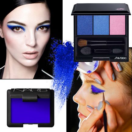 8 Божевільних колірних трендів в макіяжі весна-літо 2012, beauty guru - б'юті блог косметичного