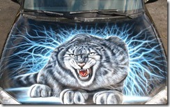 Airbrush autók ArtCar