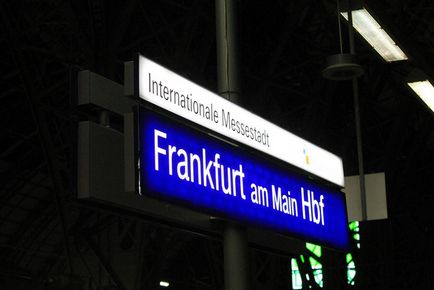 Аеропорт франкфурт-хан як дістатися до міста і назад