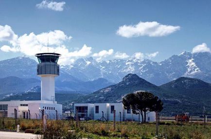 Prezentare generală a aeroporturilor din Corsica