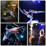 Spectacol acrobatic al lui Vsevolod Fialkowski, acrobați pentru o vacanță în Rostov, preț