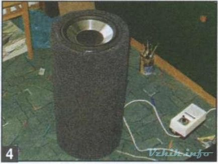 Subwoofer activ