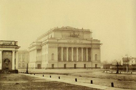 Олександрійський театр - історія і фотографії Александрінського (пушкінського) театру