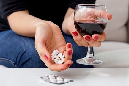 Alcool și medicamente 5 reguli de siguranță