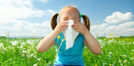 Алергія на весну як впоратися з поліноз