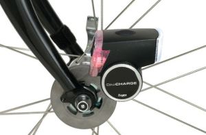 Alternativă la dinamometru - încărcare pentru biciclete