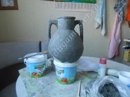 Amphora pentru grădină