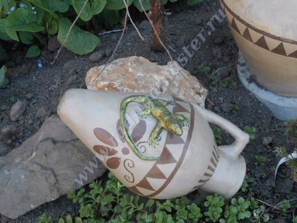 Amphora pentru grădină