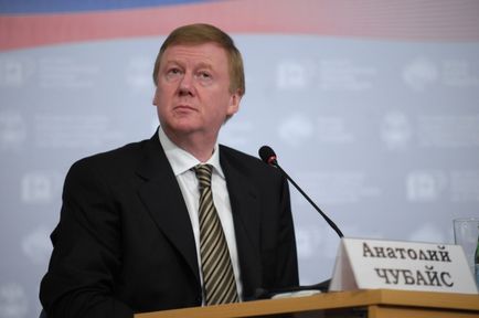 Anatoly Borisovich Chubais biografie, biografie, foto, citate