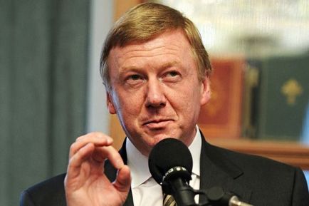 Anatoly Borisovich Chubais biografie, biografie, foto, citate