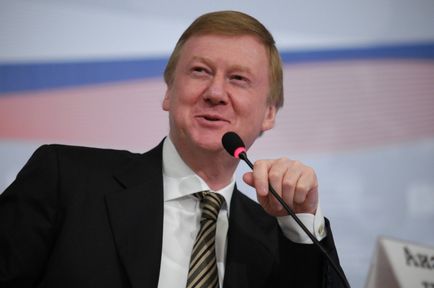 Anatoly Borisovich Chubais biografie, biografie, foto, citate