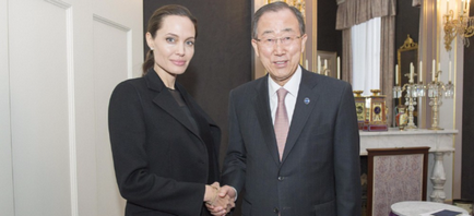 Angelina Jolie elhagyta a kórházat, milyen állapotban