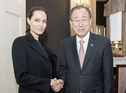 Angelina Jolie elhagyta a kórházat, milyen állapotban