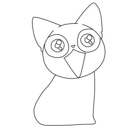 Animalele anime în etape (în etape) Animale anime în etape