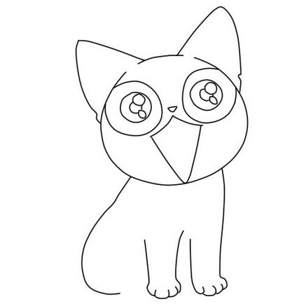 Animalele anime în etape (în etape) Animale anime în etape