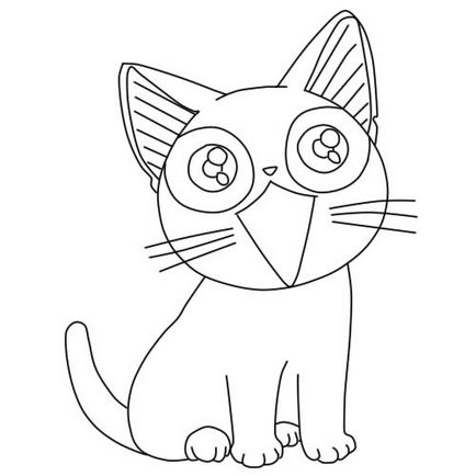 Animalele anime în etape (în etape) Animale anime în etape