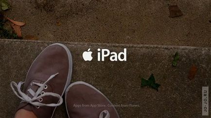 Apple iPad mâini proprii - jo-jo locul tău la soare