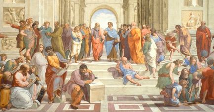 Aristotel, ca un om, a învățat întreaga lume să gândească