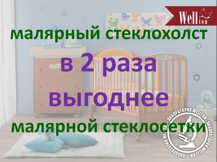 Армування стін - що краще малярний стеклохолст або малярська склосітка, компанія «alaxar»