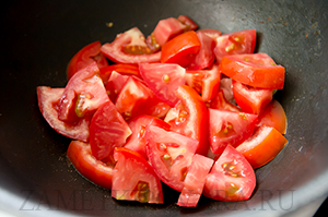 Arma hashlama din miel cu cartofi, retete culinare simple cu fotografii