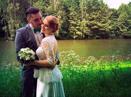 Pescarul Artem și Olga Nikiforov s-au căsătorit