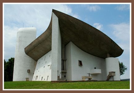 Arhitectura le corbusier, interior art