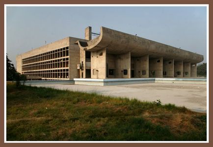 Arhitectura le corbusier, interior art