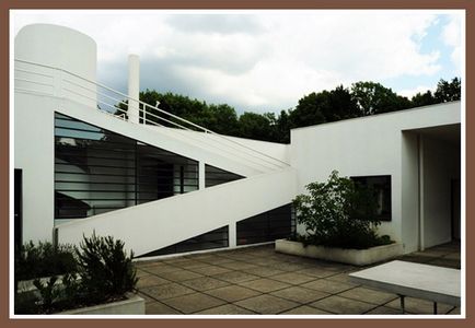 Arhitectura le corbusier, interior art